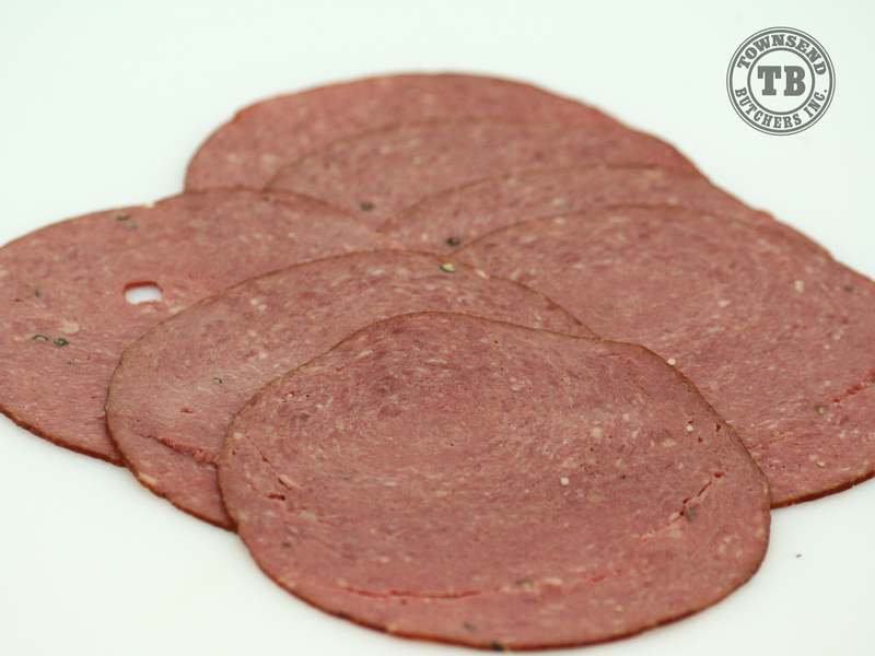 Sliced Summer Sausage